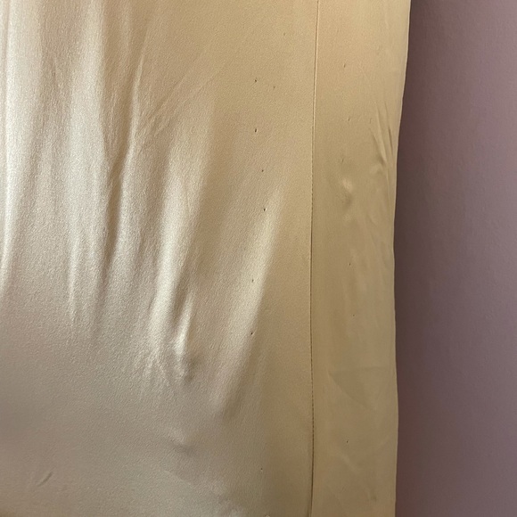 L'AGENCE‎ Akiya Satin Tank Maxi Dress - Picture 4 of 5